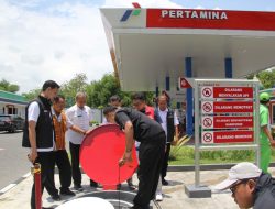 Polres Kediri Kota Sidak Sejumlah SPBU Respon Keluhan Warga Soal Kualitas BBM