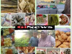 Warung Gerobak Inaq Jagat di Tepi Jalan, Sangat Menggiurkan Para Pengunjung