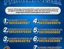 Polres Barru Hadirkan Inovasi” Lapor Pak Kapolsek” Untuk Layanan Masyarakat