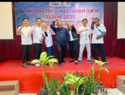 Ucapan Dari Wakil Ketua APDESI Bagi 14 Wartawan, Yang sudah Dinyatakan Kompeten