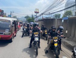 Patroli Skala Penuh di Jatinangor, Satgas Gabungan Polda Jabar All Out Berantas Premanisme