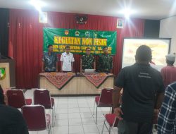 Sasaran Non Fisik TMMD Sengkuyung Tahap IV, Kasdim 0735/Surakarta Berikan Materi Bela Negara