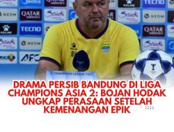 Persib Bandung Meraih Kemenangan Melawan Selangor FC Dalam Ajang AFC Champions League 2 2025-2026, Sempat Tertinggal 2 gol, Tim Asuhan Bojan Hodak Melakukan Remontada di Babak Kedua.
