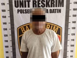 Polsek Negara Batin Amankan Satu Pelaku Diduga Ancam Korban dengan Sajam