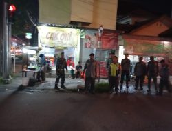 Kodim 0735/Surakarta Gelar Patroli Mandiri Gabungan Bersama Ormas FKPPI Dan Linmas untuk Menjaga Keamanan Kota