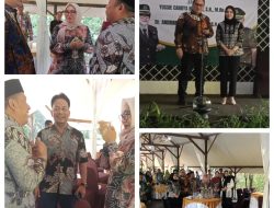 BUPATI HADIRI ACARA PISAH SAMBUT KAJARI DAN KASUS AZIS EKS. KADIS PMD BATOLA TETAP BERLANJUT KINI SUDAH MENCAPAI TAHAPAN 50 PERSEN