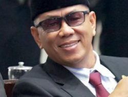 DPRD H. Asep Ikhsan, SE., SPd., MM Menyampaikan Pandangan Di Rapat Sidang Paripurna DPRD Kabupaten Bandung.