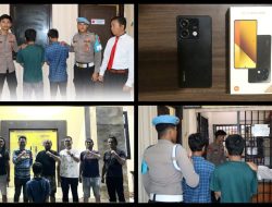 Tim TEKAB 308 PRESISI Satreskrim Polres Tanggamus Berhasil Meringkus DPO Warga Wonosobo