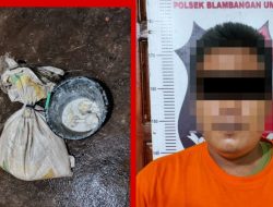 Polisi Amankan Diduga Pelaku Curi Getah Karet 16,78 Kg di Kebun Karet Areal PTPN