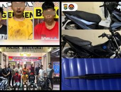 POLSEK BENGKUNAT UNGKAP KASUS CURANMOR DI PEKON NEGERI RATU NGAMBUR