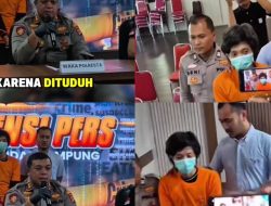 Unit Reskrim Polsek Tanjung Karang Timur Berhasil Meringkus BN Usai Membunuh Mantan Istrinya di Perumahan Asri Mandiri – Kedamaian.