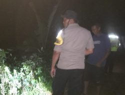 Polisi Datangi TKP Bencana Tanah Longsor di Wilayah Kadupugur