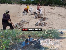 Wujudkan Visi Membangun Kawasan Pariwisata Kelas Dunia ITDC Bersikan 7,2 Ton Sampah