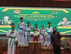 Saburai Taekwondo Club Kabupaten Way Kanan Raih Prestasi Gemilang di Kejuaraan Taekwondo Kajati Lampung Championship 2025 , 6 Atlet Raih Medali Emas, Perak dan Perunggu!