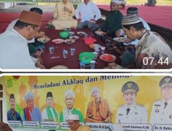 Habib Jafar Ucapkan Terimakasih Kepada PUPR Pemrov Kalsel dan Pemkab Batola atas Terealisasinya Jalan Menuju Desa Tanjung Harapan.