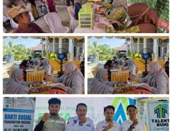 PT. TALENTA BUMI SANGAT PEDULI TERHADAP KESEHATAN MASYARAKAT SEKITAR PERUSAHAAN