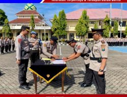 Kapolres Situbondo Sambut AKP Teguh Priyasan, Perwira Intelijen Berpengalaman Siap Perkuat Keamanan Kota Santri