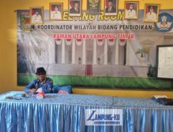 Ketua K3S Raman Utara Klarifikasi Terkait Isu Pungutan