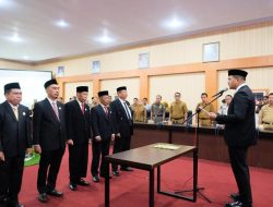 Bupati Bantaeng Lantik Pimpinan Baznas Kabupaten Bantaeng Periode 2025–2030