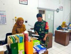 Pererat Tali Silaturahmi, Babinsa Mojosongo Laksanakan Patroli Dan Sambang Ke Instansi Dan Warga di Wilayah Binaan