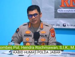 POLDA JABAR HIMBAU MASYARAKAT UNTUK WASPADA TERHADAP POTENSI BENCANA ALAM DI WILAYAH JAWA BARAT