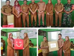 Lepas Sambut Lurah Lompo Riaja Diwarnai Keakrabatan