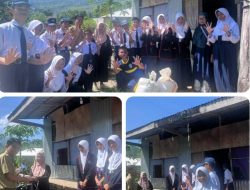 UPTD SMPN 10 Barru Salurkan Bantuan Pada Korban Kebakaran di Lingkungan Cempa