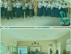 Buka Pintu Masa Depanmu, Jajaran Polres Bangka Barat Sosialisasikan Pendaftaran SMA Kemala Taruna Bhayangkara 2026