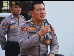 Polres Bangka Tengah Lakukan Himbauan Terkait Aktivitas Tambang Ilegal di Desa Celuak