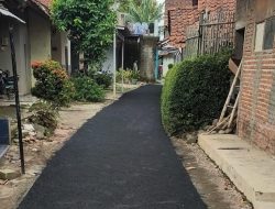 Pembangunan Jalan Desa Wanarata Meningkatkan Aksebilitas dan Ekonomi