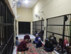 Program Pelita Polres Bangka Barat, Sentuhan Pembinaan Iman dan Mental Bagi Para Tahanan.