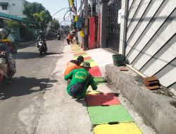 Jelang Penutupan TMMD Sengkuyung Tahap IV, Koramil 04/Jebres Bersama Masyarakat Genjot Pekerjaan Hingga Detik Terakhir