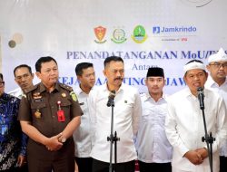 Kang DS Hadiri Penandatanganan MoU Implementasi Pidana Kerja Sosial di Jawa Barat