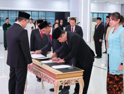 Lantik 840 Pejabat Kementerian ATR/BPN, Menteri Nusron: Jabatan Itu Amanah, Gunakan Sebaik-baiknya