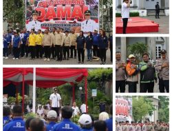 Semarang Guyub dan Damai, Polri Bersama Elemen Masyarakat Wujudkan Kota Kondusif Melalui Apel Semarang Damai