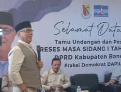 Masa Sidang Reses I Tahun 2025, DPRD H. Asep Ikhsan Pembahasan Fokus Pada Pendidikan Warga Kelurahan Baleendah.