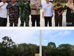 Polres Bangka Tengah Gelar Apel Kesiapsiagaan Tanggap Darurat Bencana Hidrometeorologi Tahun 2025