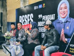 Reses Sidang Ke-1 Tahun 2025, DPRD Venny Noveny Dorong Perkuat Peran Pemuda Menghadapi Indonesia Emas Di Desa Bojongsari.