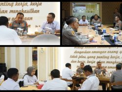 Wakapolda Lampung Menyambut Baik Kunjungan Kerja Tim Komisi Kepolisian Nasional (Kompolnas).