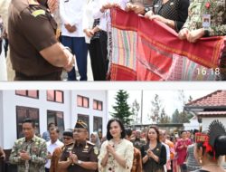 Forkopimda Sambut Kedatangan Kajari Humbang Hasundutan Donald Togi Joshua Situmorang, SH