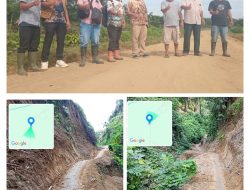 Reaksi Cepat : Management PTPN IV Regional 1 Kebun Silau Dunia Tinjau Jalan Warga Yang Akan Diperbaiki