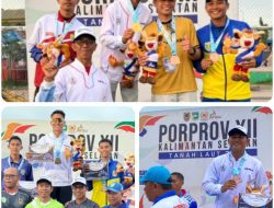 Update 5 November, Porprov XII, Batola Terus Merangkak