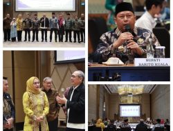 Bupati Paparkan Potensi Besar Sungai Barito