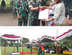 TMMD Ke-126 Resmi Ditutup, Tuntaskan 100 Persen Sasaran Fisik