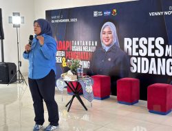 Sidang Masa Reses I DPRD Venny Noveny Sampaikan Konsep Peran Strategi Penguatan Merk & Branding Pada Konstituennya Desa Cipagalo.