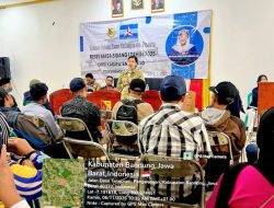 DPRD Hj. Tantriani Dewi Martadinata, S.Ip Temui Konstituennya Ingatkan Peran Perempuan Membangun Di Wilayahnya Desa Tarajusari.