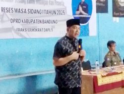 DPRD Raindra M. Oto Muharram Temui Konstituennya Gelar Reses Masa Sidang Ke-1 Tahun 2025 Di Desa Majasetra.