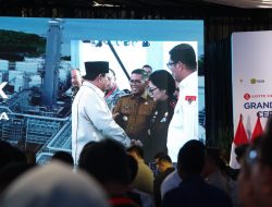 Gubernur Andra Soni Hadiri Peresmian Pabrik Petrokimia Terbesar di Asia Tenggara
