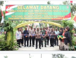 TMMD Sengkuyung Tahap IV Kodim 0724/Boyolali Resmi Ditutup, Wujud Nyata Sinergi Membangun Negeri