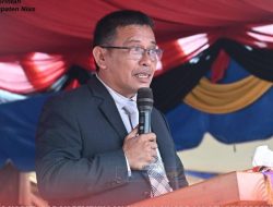 Di Momen Sidang Sinode AFY Ke- XVIII, Ketua DPRD Nias Sabayuti Gulo, SE Berpesan Hidup Sebagai Terang